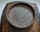 胡桃入り生チョコタルト作り方1写真