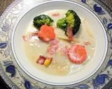 お助けレンジで簡単シチュー作り方28写真