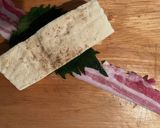 豆腐の肉巻きステーキ作り方2写真