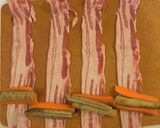 ごぼう肉巻き作り方3写真