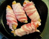 ごぼう肉巻き作り方5写真