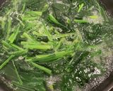 ☆ほうれん草の牛バラカレー☆作り方6写真