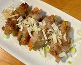 ごぼう肉巻き作り方6写真