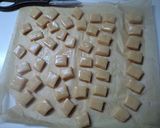 すぐできる生キャラメル某牧場レシピ参考に作り方5写真