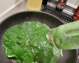 ☆ほうれん草の牛バラカレー☆作り方15写真
