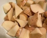 揚げ焼きポテト作り方1写真