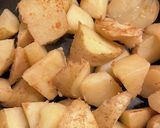 揚げ焼きポテト作り方4写真
