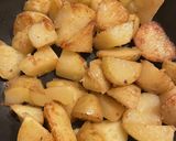 揚げ焼きポテト作り方5写真