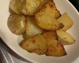 揚げ焼きポテト作り方7写真