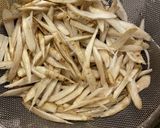わが家のきんぴらごぼう作り方1写真