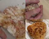 焼きおにぎりの鮭茶漬け　トースターで♪作り方2写真