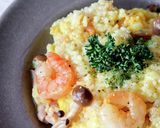 パスタソースで★簡単海鮮リゾット作り方5写真