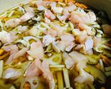 余り野菜の/土鍋炊き込みご飯作り方10写真