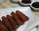 串がないから串カツ風＾＾作り方9写真