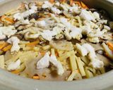 余り野菜の/土鍋炊き込みご飯作り方11写真