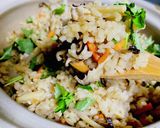 余り野菜の/土鍋炊き込みご飯作り方12写真