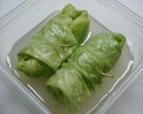 レンジで簡単！中華ロールキャベツ作り方4写真
