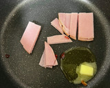 隠れ牛丼☆ほうれん草のにんにく炒め弁当作り方6写真
