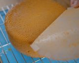 ピンクのドームケーキ・プリンセスケーキ作り方13写真