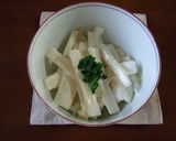 セロリのわさびマヨ和え作り方3写真