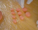 ピンクのドームケーキ・プリンセスケーキ作り方50写真