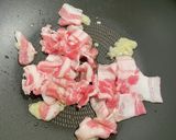 ◆豚バラの和風オイスター炒め◆作り方7写真