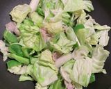◆豚バラの和風オイスター炒め◆作り方9写真