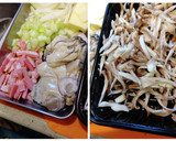 簡単牡蠣と舞茸のミルクリゾット風作り方1写真