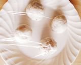 白だしで海老しんじょ☆ひな祭りのお吸い物作り方5写真