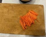きんぴらごぼう作り方7写真