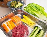 簡単美味しい!恵方巻き!作り方3写真