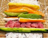 簡単美味しい!恵方巻き!作り方5写真