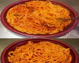 美味ドレスイートチリブラバスでナポリタン作り方2写真