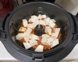 オートクッカーで麻婆豆腐作り方1写真