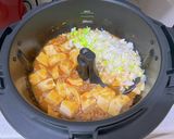 オートクッカーで麻婆豆腐作り方2写真