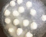わらび餅粉♡♡芋餅の野菜スープ作り方1写真