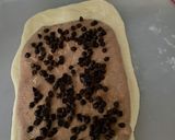 チョコチップ渦巻き食パン作り方4写真