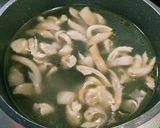 鶏皮なめこ みぞれ汁作り方9写真