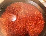 母から教わった我が家のあんこ作り方1写真