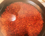 母から教わった我が家のあんこ作り方1写真