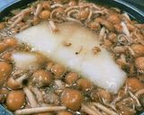 鶏皮なめこ みぞれ汁作り方12写真