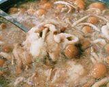 鶏皮なめこ みぞれ汁作り方13写真