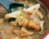 鶏皮なめこ みぞれ汁作り方14写真