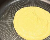 米粉でもちもちふわふわパンケーキ作り方3写真