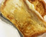 黒蜜きな粉のフレンチトースト作り方5写真
