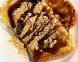 黒蜜きな粉のフレンチトースト作り方6写真