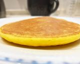 米粉でもちもちふわふわパンケーキ作り方5写真