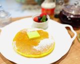 米粉でもちもちふわふわパンケーキ作り方6写真
