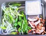 豆乳餃子スープ作り方1写真