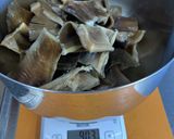 圧力鍋でカラカイ煮(カスベ煮)作り方1写真